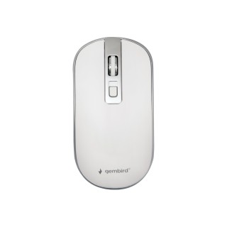Gembird | Wireless Optical mouse | MUSW-4B-05 | Optical mouse | USB | White