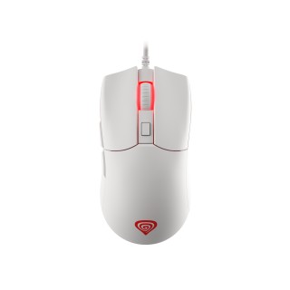 Genesis | Ultralight Gaming Mouse | Krypton 750 | Wired | Optical | Gaming Mouse | USB 2.0 | White | Yes