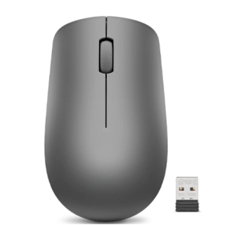 Lenovo | Wireless Mouse | 530 | Wireless mouse | Wireless | 2.4 GHz Wireless via Nano USB | Graphite