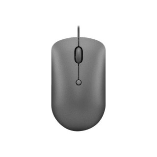 Lenovo | Compact Mouse | 540 | Wired | Storm Grey