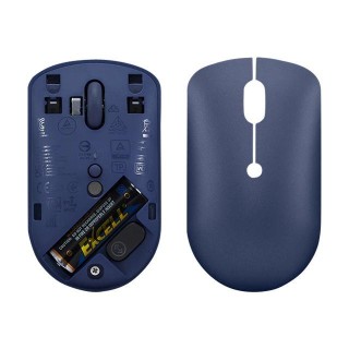 Lenovo | Compact Mouse | 540 | Wireless | Abyss Blue