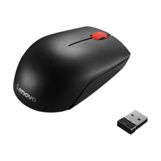 Lenovo | Mouse | Essential Compact | Standard | Wireless | Black