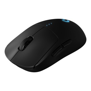 Logitech | Gaming Mouse | G PRO | Wireless | 2.4 GHz | Black