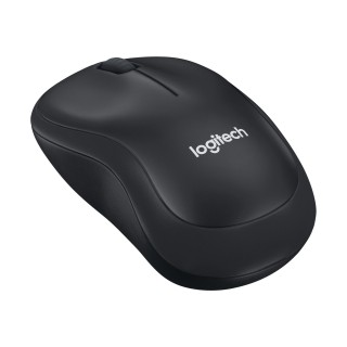 Logitech | Mouse | M220 SILENT | Wireless | USB | Charcoal