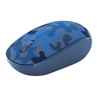 Microsoft | Bluetooth Mouse Camo | 8KX-00024 | Bluetooth mouse | Wireless | Bluetooth 4.0/4.1/4.2/5.0 | Blue