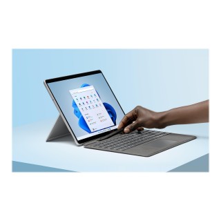 Microsoft | Surface Pro Keyboard Pen 2 Bundle | 8X6-00067 | Compact Keyboard | Platinum