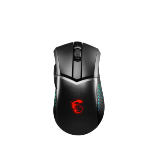 MSI | Lightweight Wireless Gaming Mouse | GM51 | Gaming Mouse | Wireless | 2.4GHz | Black