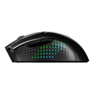 MSI | Lightweight Wireless Gaming Mouse | GM51 | Gaming Mouse | Wireless | 2.4GHz | Black