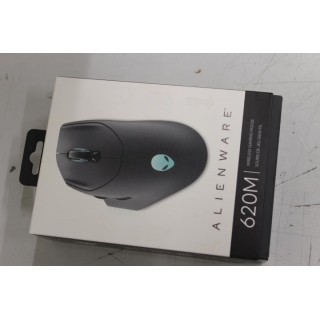 SALE OUT.  | Dell | Gaming Mouse | AW620M | Wired/Wireless | Alienware Wireless Gaming Mouse | Dark Side of the Moon | USED AS DEMO