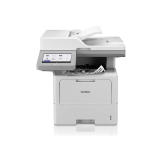 Brother MFC-L6910DN All-In-One Mono Laser Printer with Fax | Brother Multifunction Printer | MFC-L6910DN | Laser | Mono | All-in-one | A4 | Wi-Fi | White