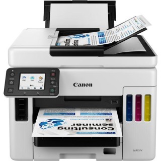 Canon MAXIFY GX7050 | Inkjet | Colour | Colour Inkjet Multifunction Printer | A4 | Wi-Fi | Grey/Black