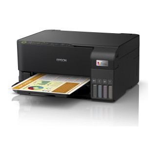 Epson Multifunctional printer | EcoTank L3550 | Inkjet | Colour | Inkjet Multifunctional Printer | A4 | Wi-Fi | Black
