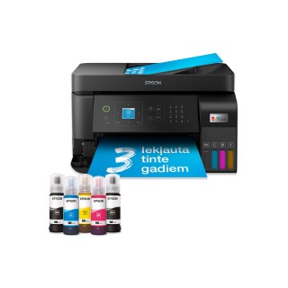 Epson Multifunctional printer | EcoTank L5590 | Inkjet | Colour | Inkjet Multifunctional Printer | A4 | Wi-Fi | Black