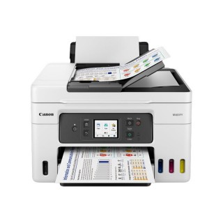 Canon Multifunctional Printer | MAXIFY GX4050 | Inkjet | Colour | Multifunctional printer | A4 | Wi-Fi | White