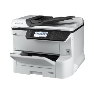 Epson Multifunctional printer | WF-C8690DWF | Inkjet | Colour | All-in-One | A4 | Wi-Fi | Grey/Black