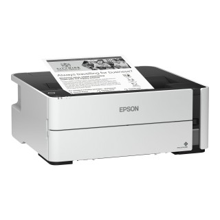 Epson EcoTank M1170 | Mono | Inkjet | Inkjet Printer | Wi-Fi | Maximum ISO A-series paper size A4 | White