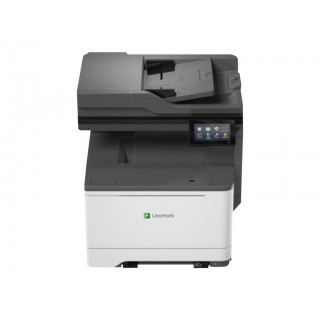 Lexmark Multifunctional printer | CX532adwe | Laser | Colour | Color Laser Printer / Copier / Scaner / Fax with LAN | A4 | Wi-Fi | Grey/White