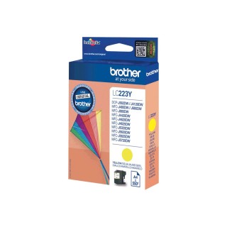 Brother LC-223Y | Ink Cartridge | Yellow