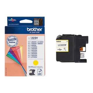 Brother LC-223Y | Ink Cartridge | Yellow