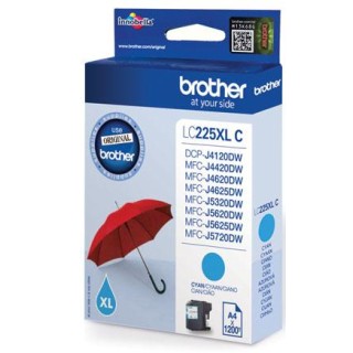 Brother LC-225XLC | Ink Cartridge | Cyan
