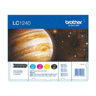 Brother LC1240 Multipack | Ink Cartridge | Black