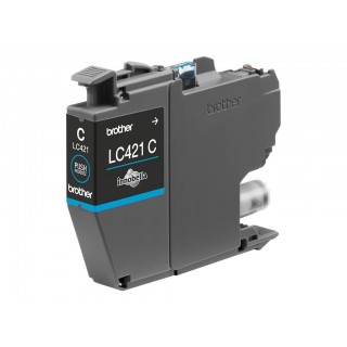 Brother LC421C | Ink Cartridges | Cyan