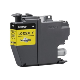 Brother LC422XLY | Ink Cartridge | Yellow