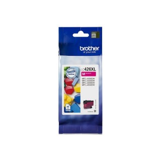 Brother LC426XLM Original Ink Cartridge Magenta | Brother Brother LC | LC426XLM | Brother LC426XLM - High Yield - magenta - original - ink cartridge | Ink cartridge | Magenta