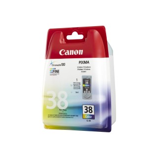 Canon CL-38 Tri-Colour | Ink Cartridge | Cyan
