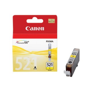 Canon CLI-521Y | Ink Cartridge | Yellow