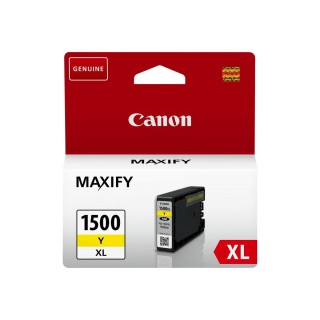 Canon XL Ink Cartridge | PGI-1500XL | Ink Cartridge | Yellow