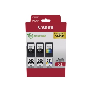 Canon PG-560XLX2/CL-561XL MULTI | Ink cartridges | Colour (cyan