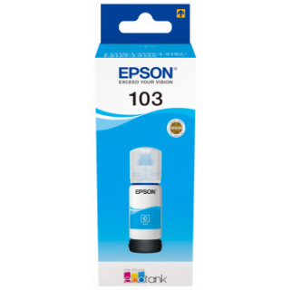 Epson 103 ECOTANK | Ink Bottle | Cyan