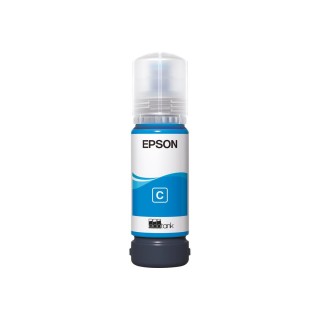Epson 108 EcoTank | Ink Bottle | Cyan