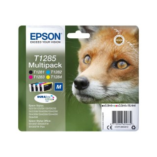 Epson T1285 Mpack | Ink Cartridge | Black