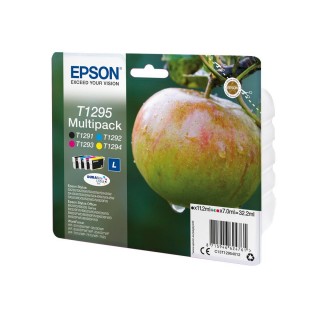 Epson Multipack 4-colours T1295 DURABrite Ultra | Ink Cartridge | Black