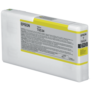 Epson T6534 | Ink cartrige | Yellow