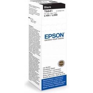 Epson T6641 Ink bottle 70ml | Ink Cartridge | Black