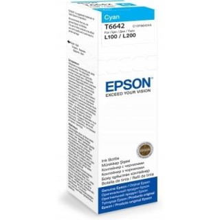 Epson T6642 Ink bottle 70ml | Ink Cartridge | Cyan