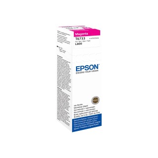 Epson T6733 Ink bottle 70ml | Ink Cartridge | Magenta