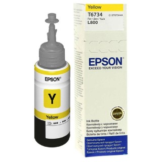 Epson T6734 Ink bottle 70ml | Ink Cartridge | Yellow
