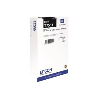 Epson T7551 XL | Ink Cartridge | Black