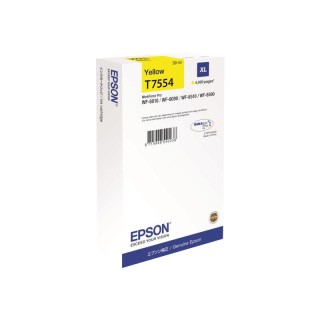 Epson T7554 XL | Ink Cartridge | Yellow
