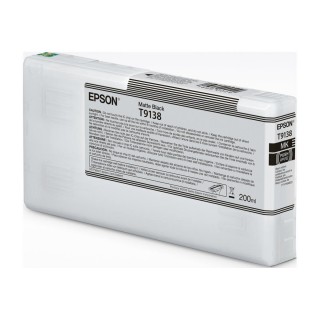 EPSON T91380N Matte Black Ink Cartridge (200ml) | Epson C13T91380N | Epson T9138 - matte black - original - ink cartridge | Epson UltraChrome HDX Ink | Matte black