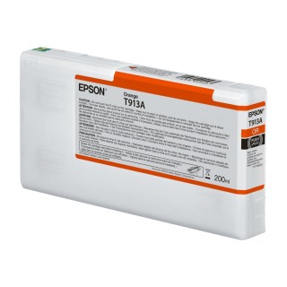 Epson T913A | Cartridge | Orange