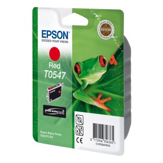Epson Ultra Chrome Hi-Gloss | T0547 | Ink | Red