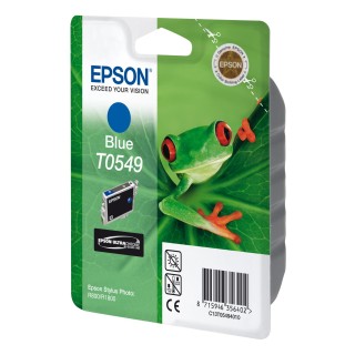 Epson Ultra Chrome Hi-Gloss | T0549 | Ink | Blue