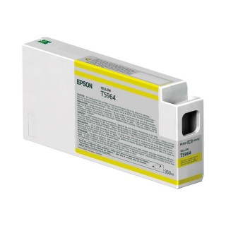 Epson UltraChrome HDR | T596400 | Ink Cartridge | Yellow