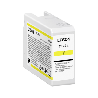 Epson UltraChrome Pro 10 ink | T47A4 | Ink cartrige | Yellow