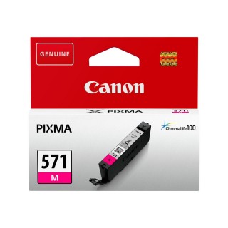 Ink Cartridge Canon CLI-571M MG 306pages OEM | Canon CLI-571M | Ink tank | Magenta